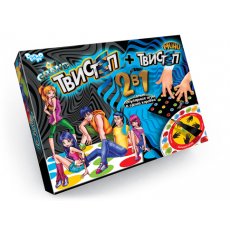 Игра напольная Гранд Твистеп + Мини Твистеп, Danko Toys